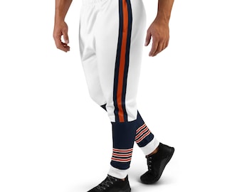 Pantaloni da jogging da uomo della divisa casalinga della squadra di football di Chicago