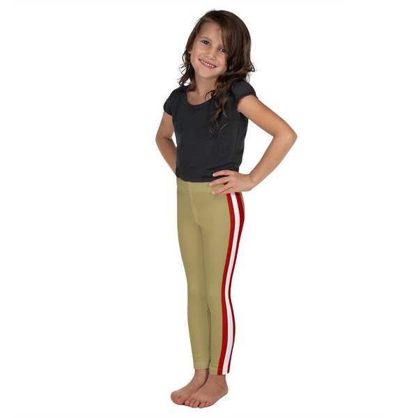 San Francisco Football Uniform Toddlers and Kids Leggings