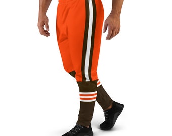 Cleveland Football Uniform Men's Joggers / Game Day Sweatpants