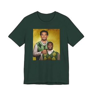 Green Bay Football Jordan Love and Micah Parsons Step Brothers Funny T-Shirt Unisex T-Shirt