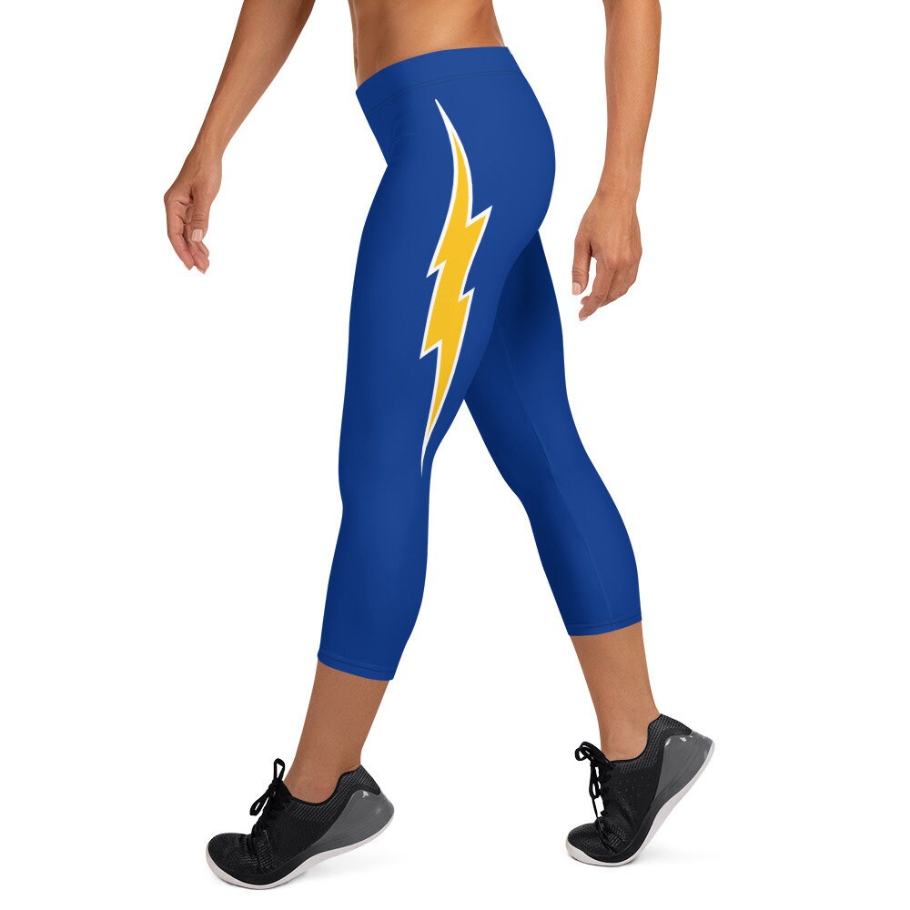 Discover Los Angeles Football Women's Capri Leggings, Game Day Leggings