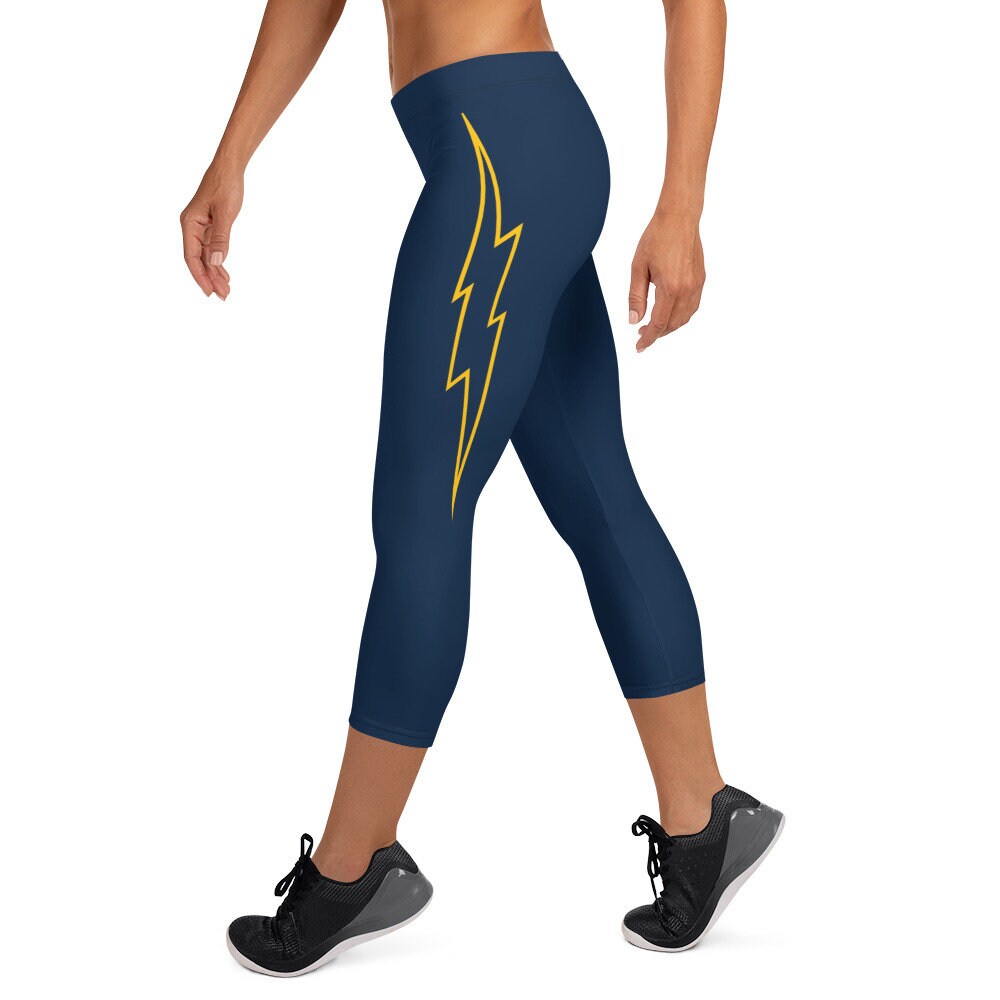 Discover Los Angeles Football Women's Capri Leggings, Game Day Leggings
