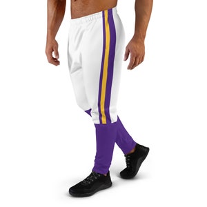 Minnesota Football White Uniform Men's Joggers