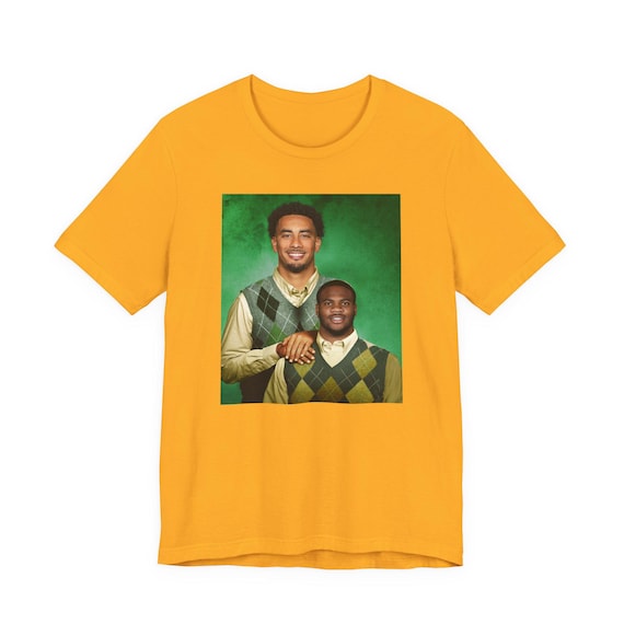 Green Bay Football Jordan Love and Micah Parsons Step Brothers