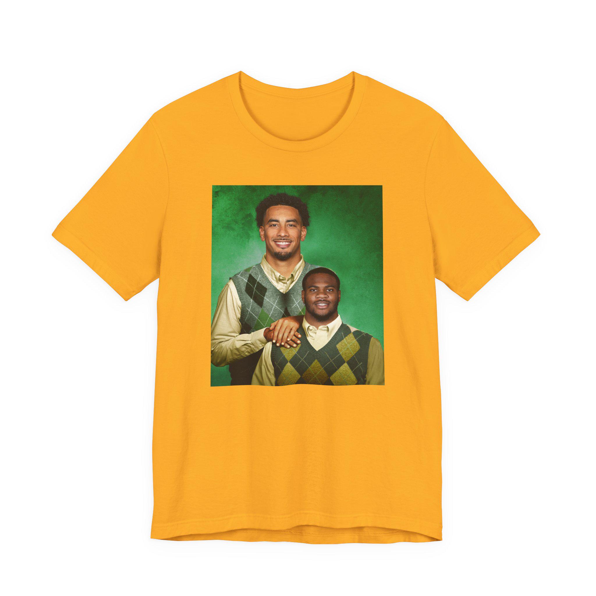 Green Bay Football Jordan Love and Micah Parsons Step Brothers