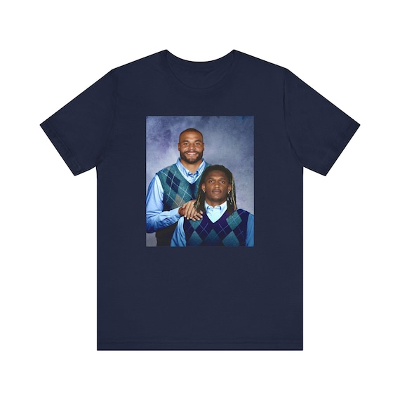 Dallas Football Dak Prescott and Ceedee Lamb Step Brothers Funny T