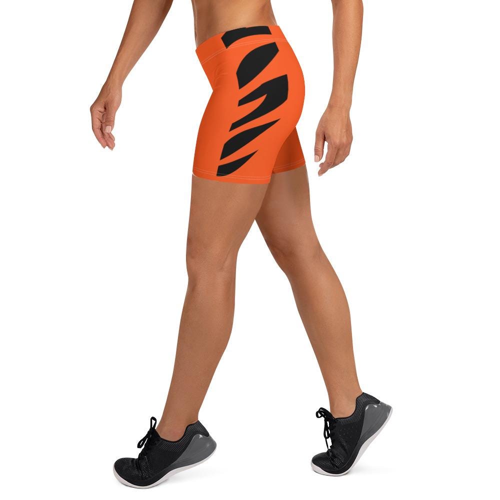 Tiger Bike Shorts Etsy
