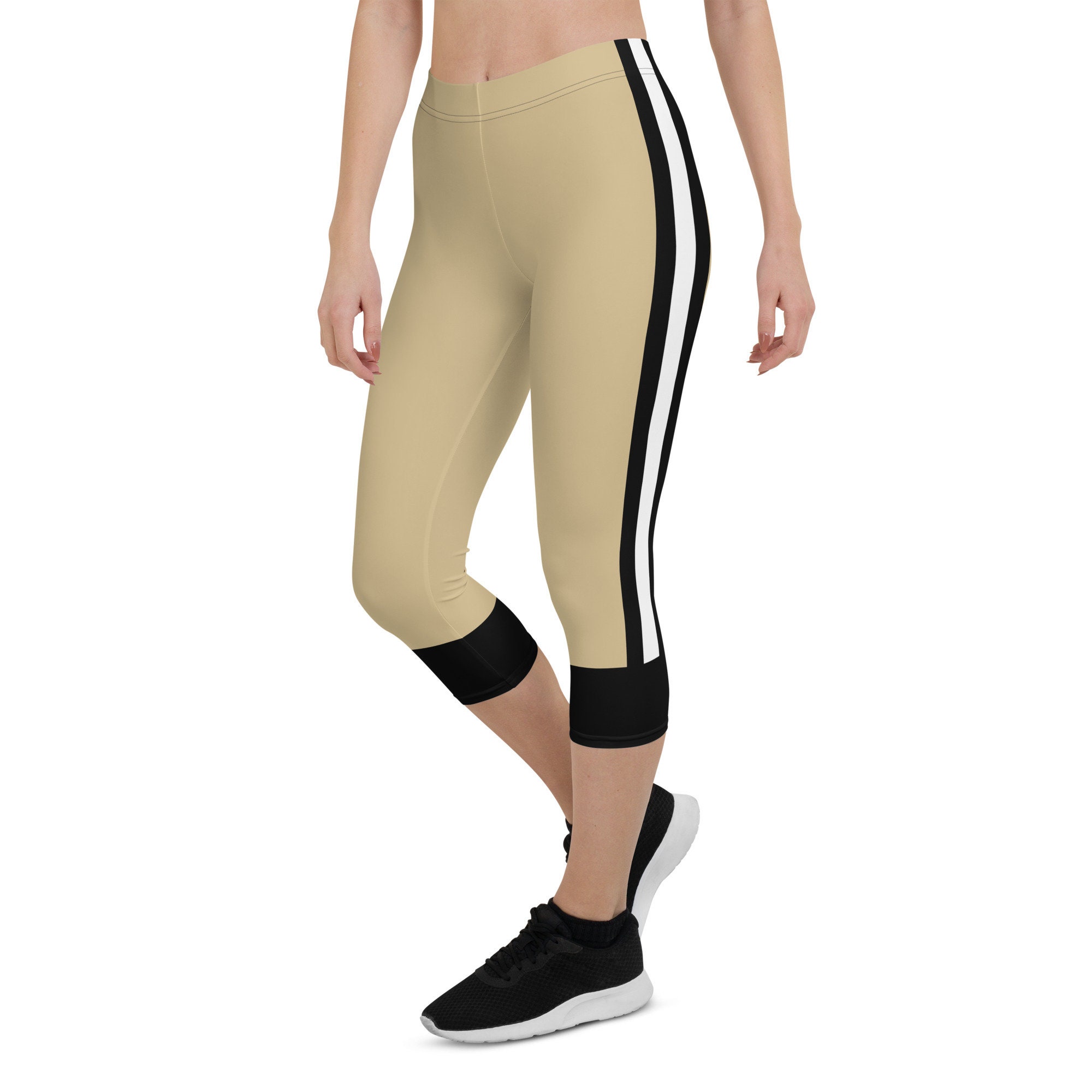 Discover New Orleans Football Women's Capri Leggings, Game Day Leggings