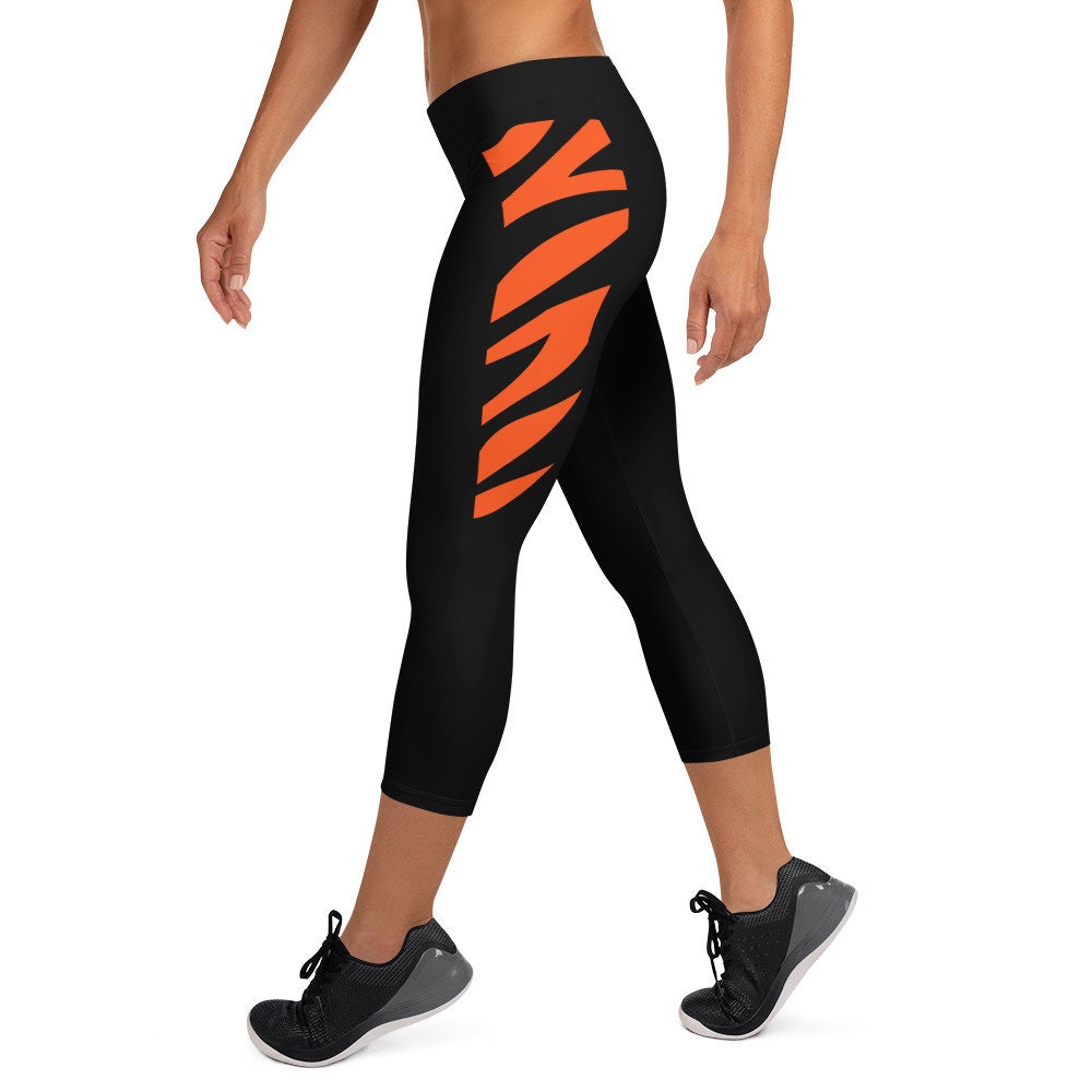 Discover Cincinnati Football Women's Capri Leggings, Game Day Leggings