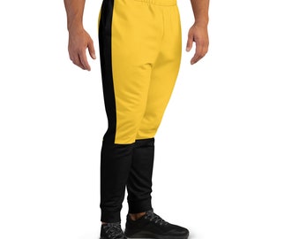 Pittsburgh Football Yellow Black Uniform Men's Joggers
