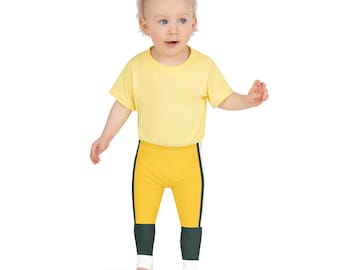 Leginsy dla małych dzieci i dzieci Green Bay Football Uniform