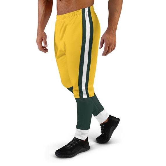 Green Bay Football Uniform Men's Joggers