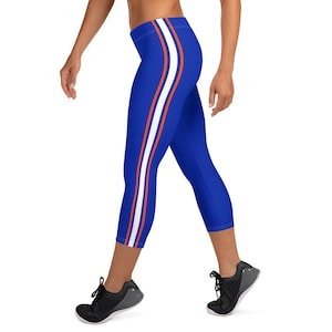 Florida Football Uniform Women&#39;s Capri Leggings