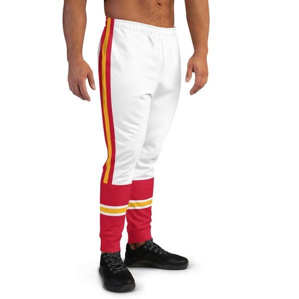 Kansas City Weiß Fußball Uniform Hose Herren Jogger