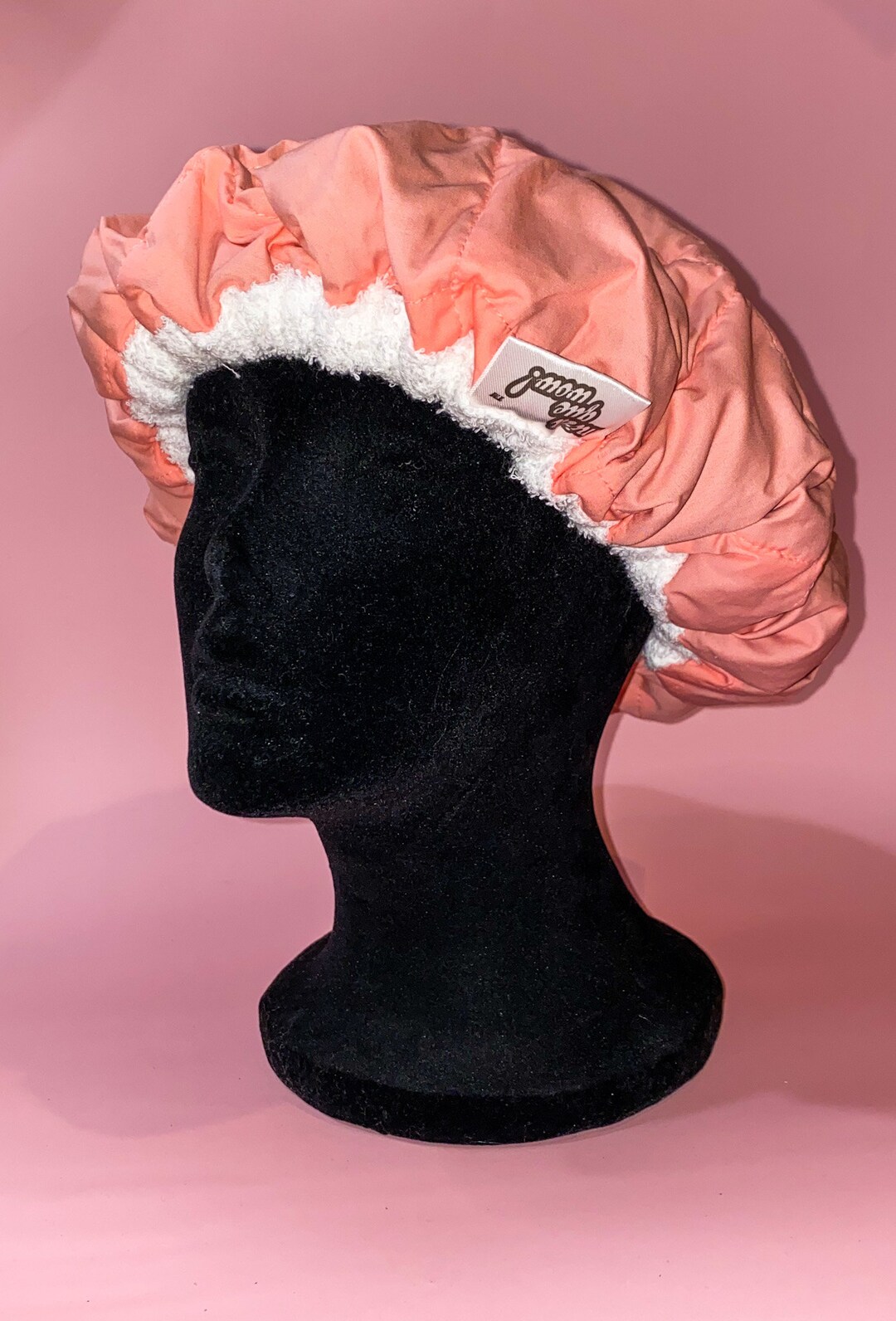 Mira Que Wow Flaxseed Heat Cap Etsy