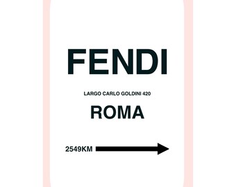 logo fendi original