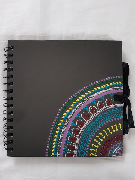 Spiral Bound Decorated Personalised Scrapbook Etsy