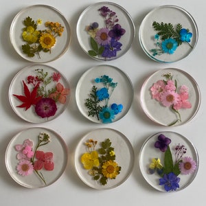 lil Floral Coasters