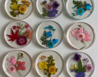 lil Floral Coasters