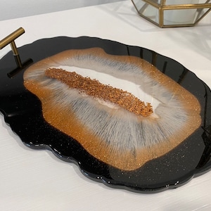 Black Bronze Tray