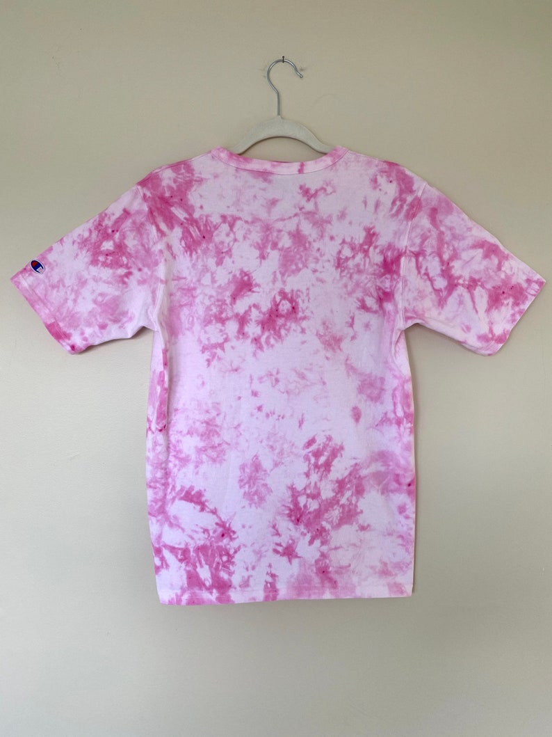 THINK PINK Size M Champion Tee