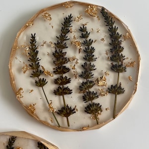 Lavender Coasters