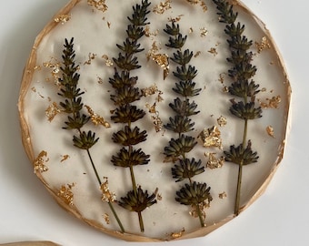 Lavender Coasters