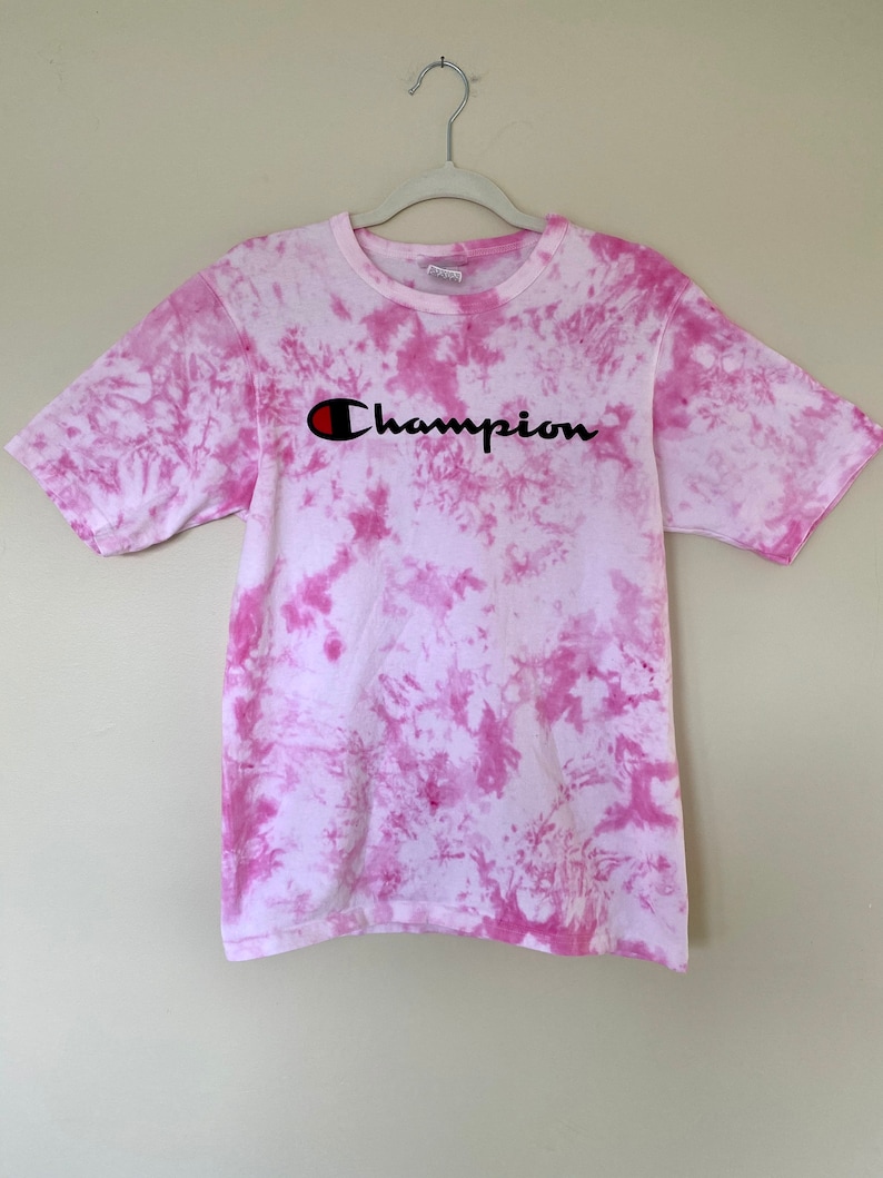 THINK PINK Size M Champion Tee