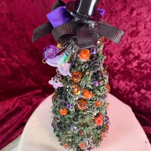 Miniature Halloween Tree