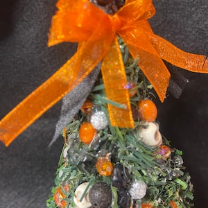 Miniature Halloween Tree