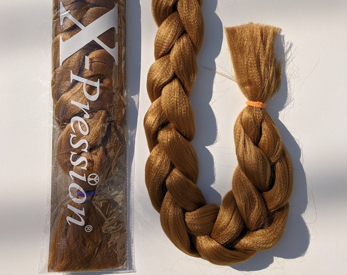 3. X-Pression Ultra Braid Hair in Blonde 27 - wide 3