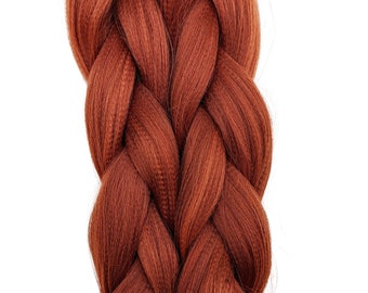 Synthetic Braid Hair Color 350 - Etsy UK