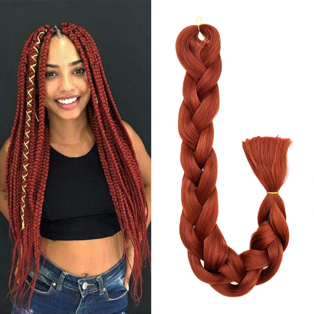 Synthetic Braid Hair Color 350 - Etsy