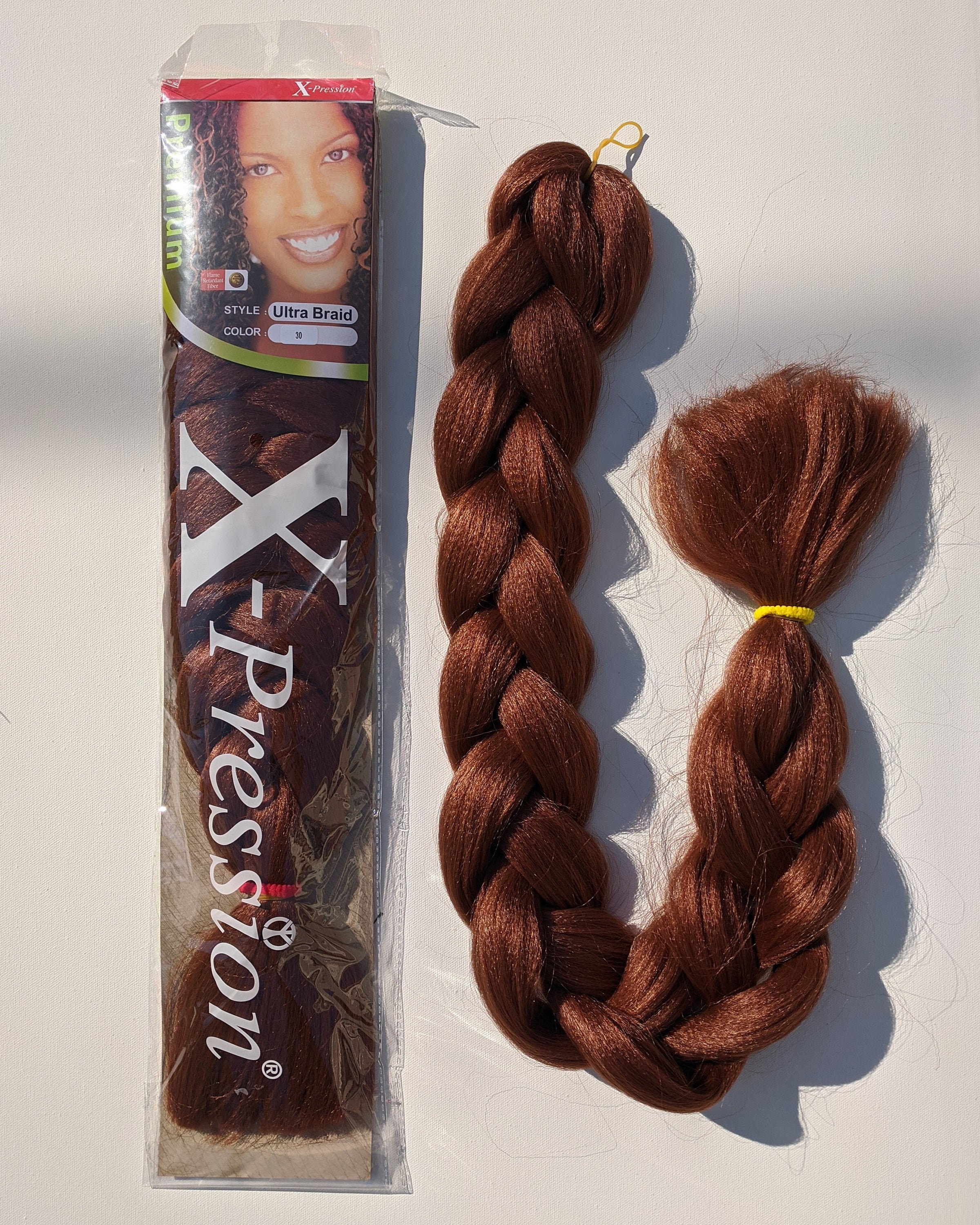 X-pression Xpressions Expressions Ultra Braid Hair Color 30 - Etsy