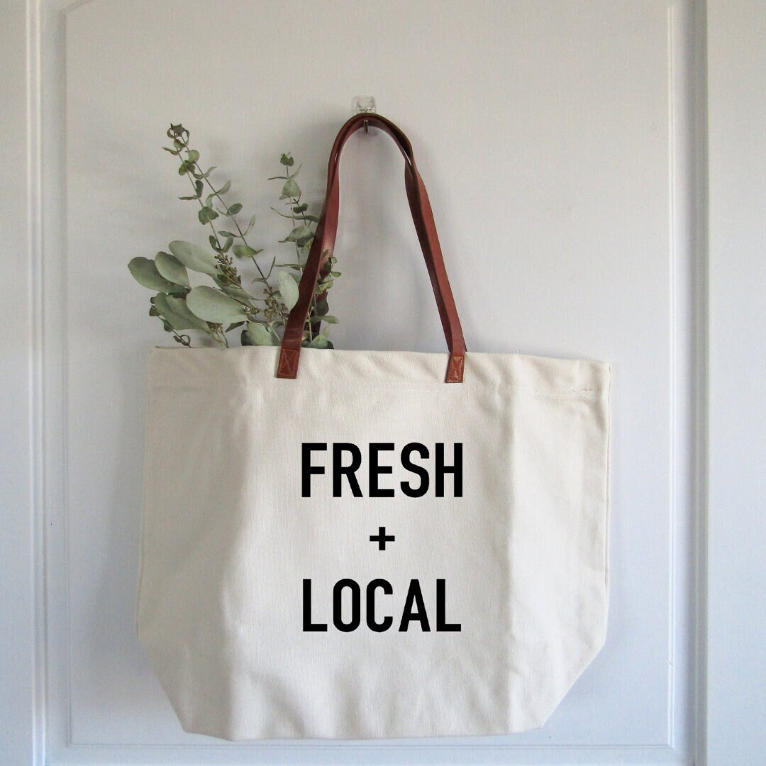 market tote with pockets