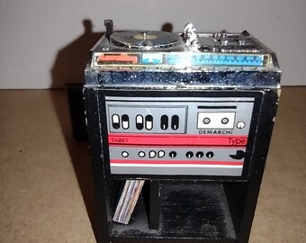 Dollhouse Miniature Speakers - Etsy