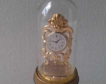 Concord Dollhouse Miniature Swiss Dome Clock for sale online
