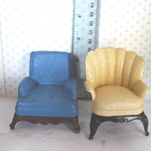 Renewal Arm Chairs Dollhouse Furniture