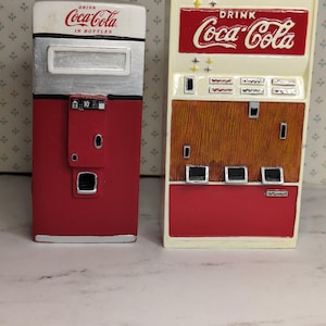 Vintage coke vending machine - Etsy 日本