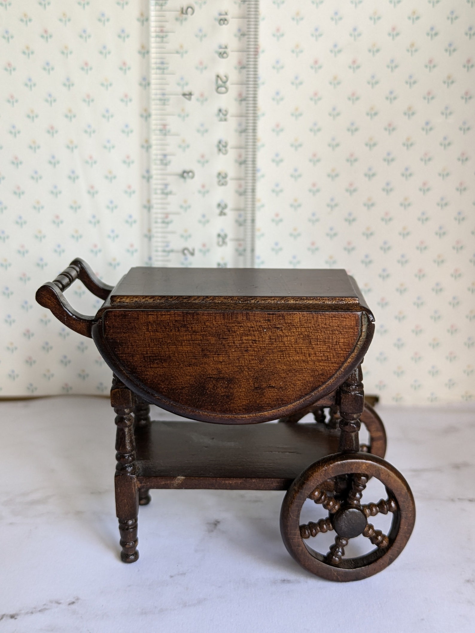 1:12 Scale NIB Hello Dolly Tea Trolley/drink Cart - Etsy