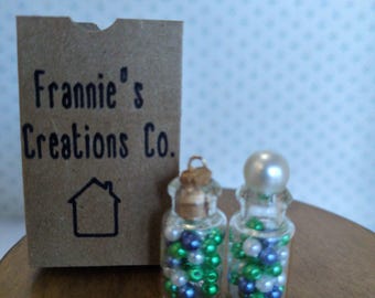 1:12 scale Dollhouse Candy in a Jar