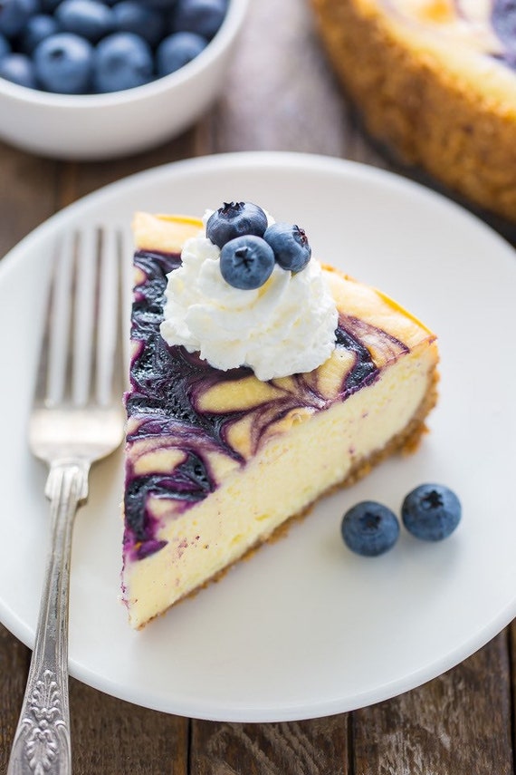 Blueberry Vanilla Cheesecake 8oz Candle