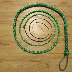Paracord Bullwhip (Made to Order)