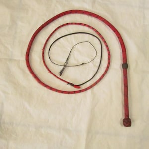 5 Fuß Whipmaker&#39;s Cord Paracord Bullwhip