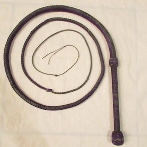 2 Meter Paracord Ochsenpeitsche