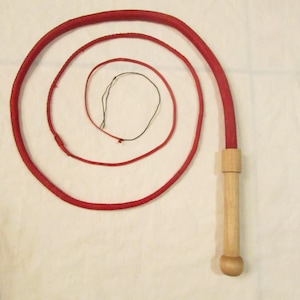 5 Fuß Whipmaker&#39;s Cord Paracord Bullwhip