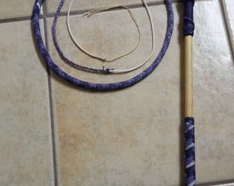 Paracord Economy Stockwhip (Made to Order)