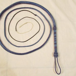 10 Foot Paracord Bullwhip