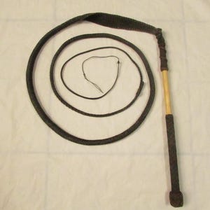 6 Foot Paracord Stockwhip