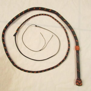 4 Fuß Whipmaker&#39;s Cord Paracord Bullwhip